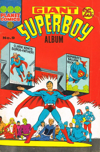 Giant Superboy Album  #9 ([June 1973?])