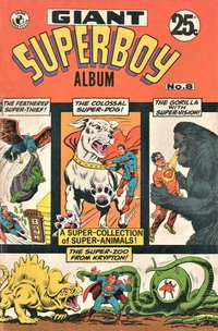 Giant Superboy Album (Colour Comics, 1965 series)  #8 ([June 1972?])