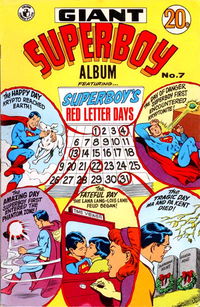 Giant Superboy Album (Colour Comics, 1965 series) #7