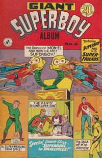 Giant Superboy Album (Colour Comics, 1965 series) #3