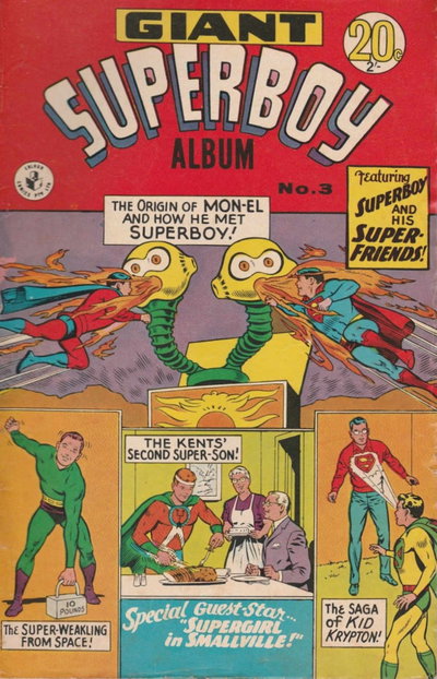 Giant Superboy Album  #3 ([June 1967?])