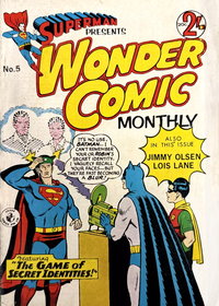 Superman Presents Wonder Comic Monthly  #5 ([September 1965])