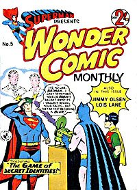Superman Presents Wonder Comic Monthly (Colour Comics, 1965 series) #5 ([September 1965?])