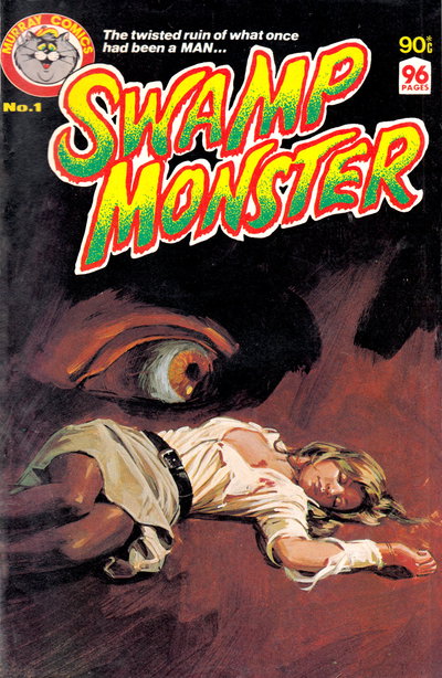 Swamp Monster  #1 ([August 1980?])