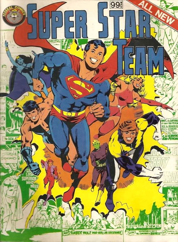 Super Star Team (Federal, 1983)  ([March 1983])