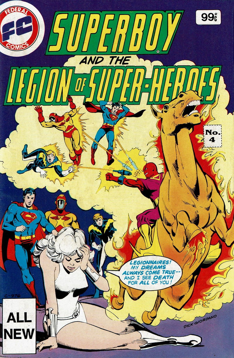 Superboy and the Legion of Super-Heroes (Federal, 1983 series) #4 ([December 1983])