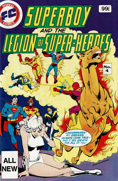 Superboy and the Legion of Super-Heroes  #4 ([December 1983])