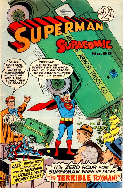 Superman Supacomic (Colour Comics, 1959 series) #86