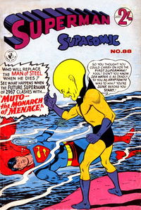 Superman Supacomic (Colour Comics, 1959 series) #88 [December 1966?]