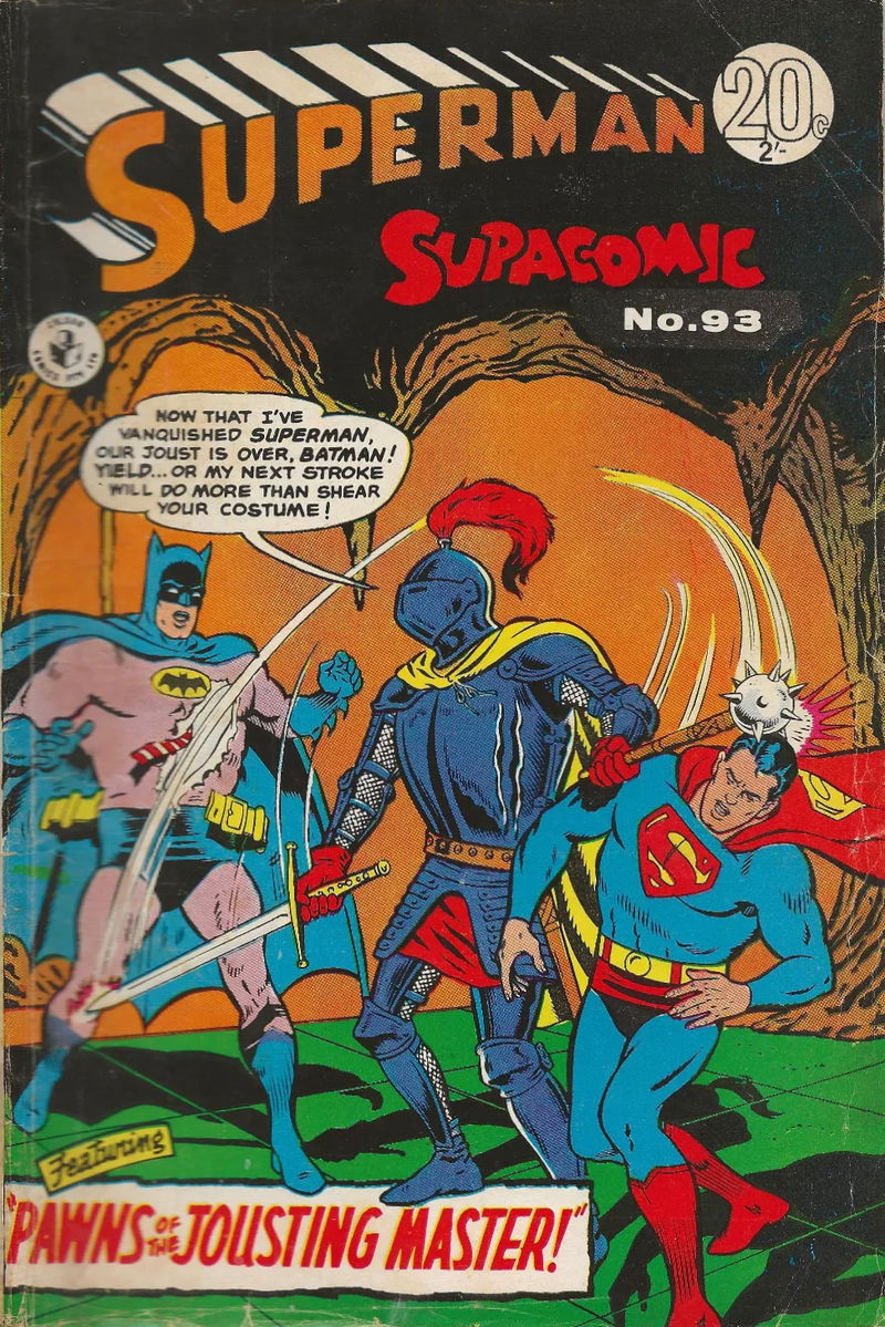 Superman Supacomic (Colour Comics, 1959 series) #93 ([May 1967])