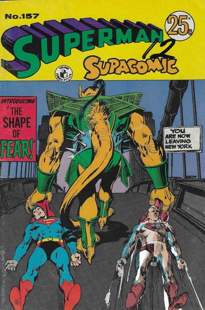 Superman Supacomic  #157 ([September 1972?])