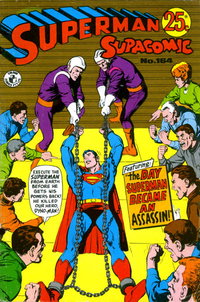 Superman Supacomic (Colour Comics, 1959 series)  #164 ([April 1973?])