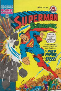 Superman Supacomic (KG Murray, 1974 series) #172