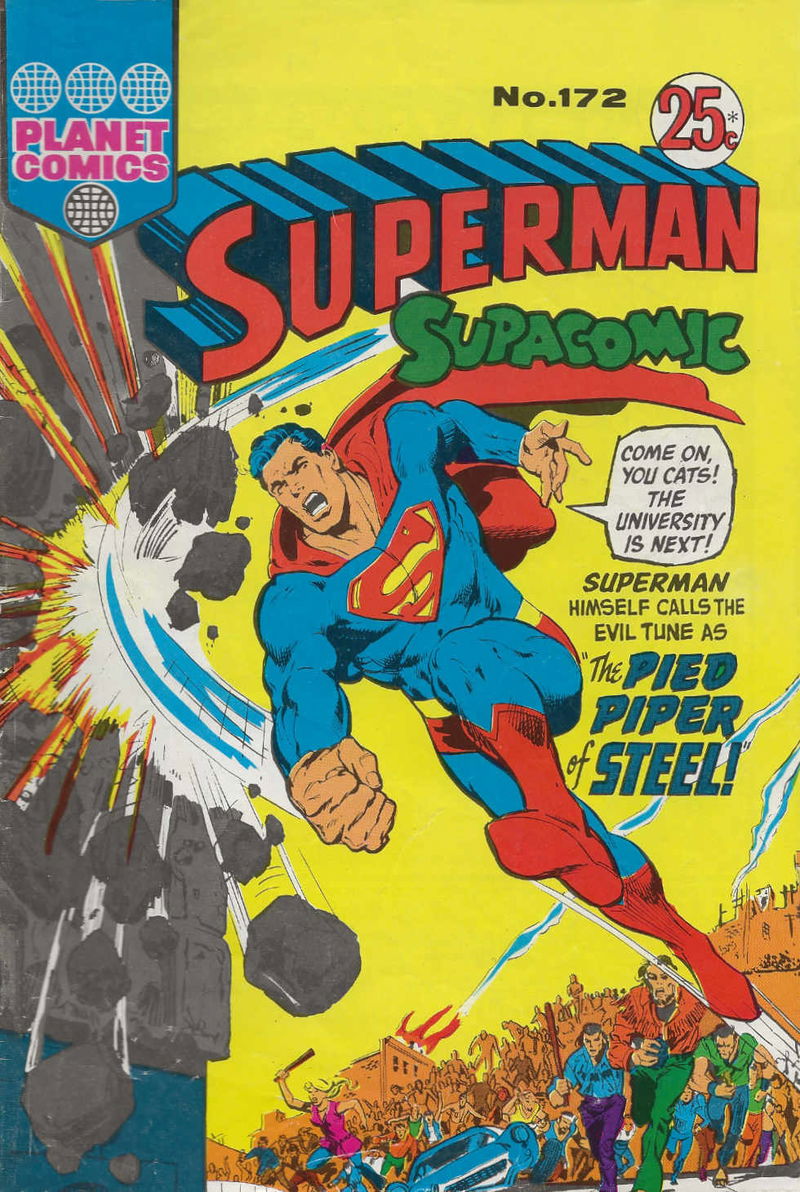 Superman Supacomic (KG Murray, 1974 series) #172 ([December 1973])