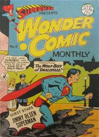 Superman Presents Wonder Comic Monthly (Colour Comics, 1965 series) #6 ([October 1965?])