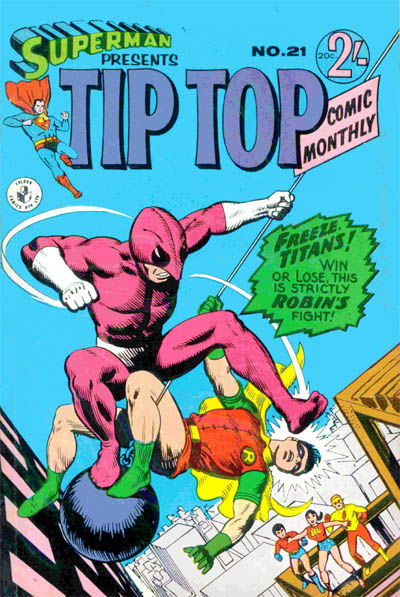 Superman Presents Tip Top Comic Monthly (Colour Comics, 1965 series) #21 ([January 1967])