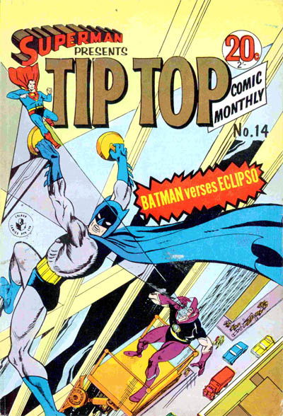 Superman Presents Tip Top Comic Monthly (Colour Comics, 1965 series) #14 ([June 1966?])