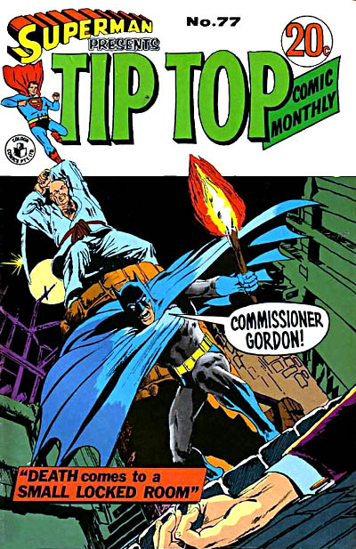 Superman Presents Tip Top Comic Monthly  #77 ([September 1971?])