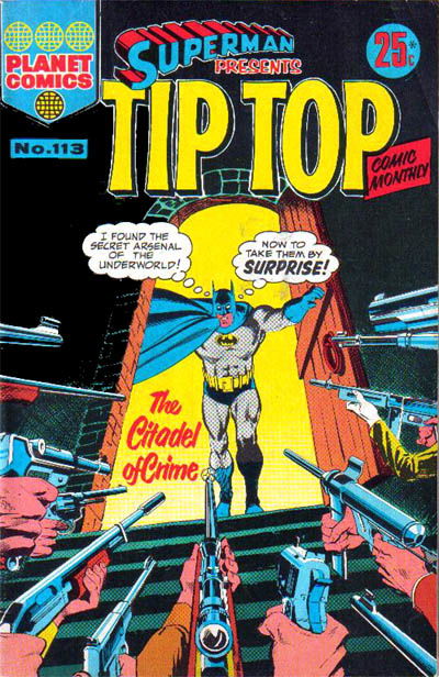 Superman Presents Tip Top Comic Monthly (KG Murray, 1973 series) #113 [September 1974?]