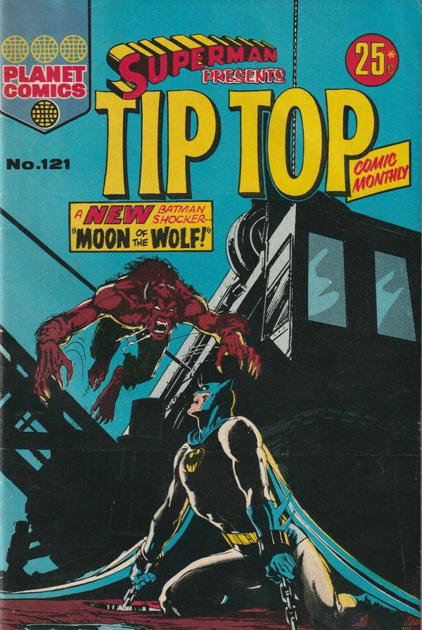 Superman Presents Tip Top Comic Monthly (KG Murray, 1973 series) #121 ([May 1975?])