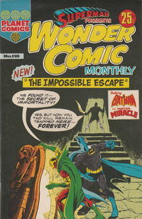 Superman Presents Wonder Comic Monthly (KG Murray, 1973 series) #118