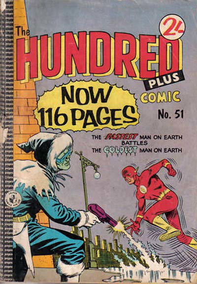 The Hundred Plus Comic  #51 ([November 1960?])