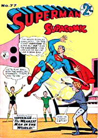 Superman Supacomic (Colour Comics, 1959 series) #77 ([January 1966?])