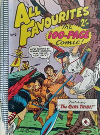 All Favourites, The 100-Page Comic (Colour Comics, 1958 series) #9