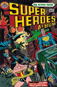 Super Heroes Album (Murray, 1977 series) #20