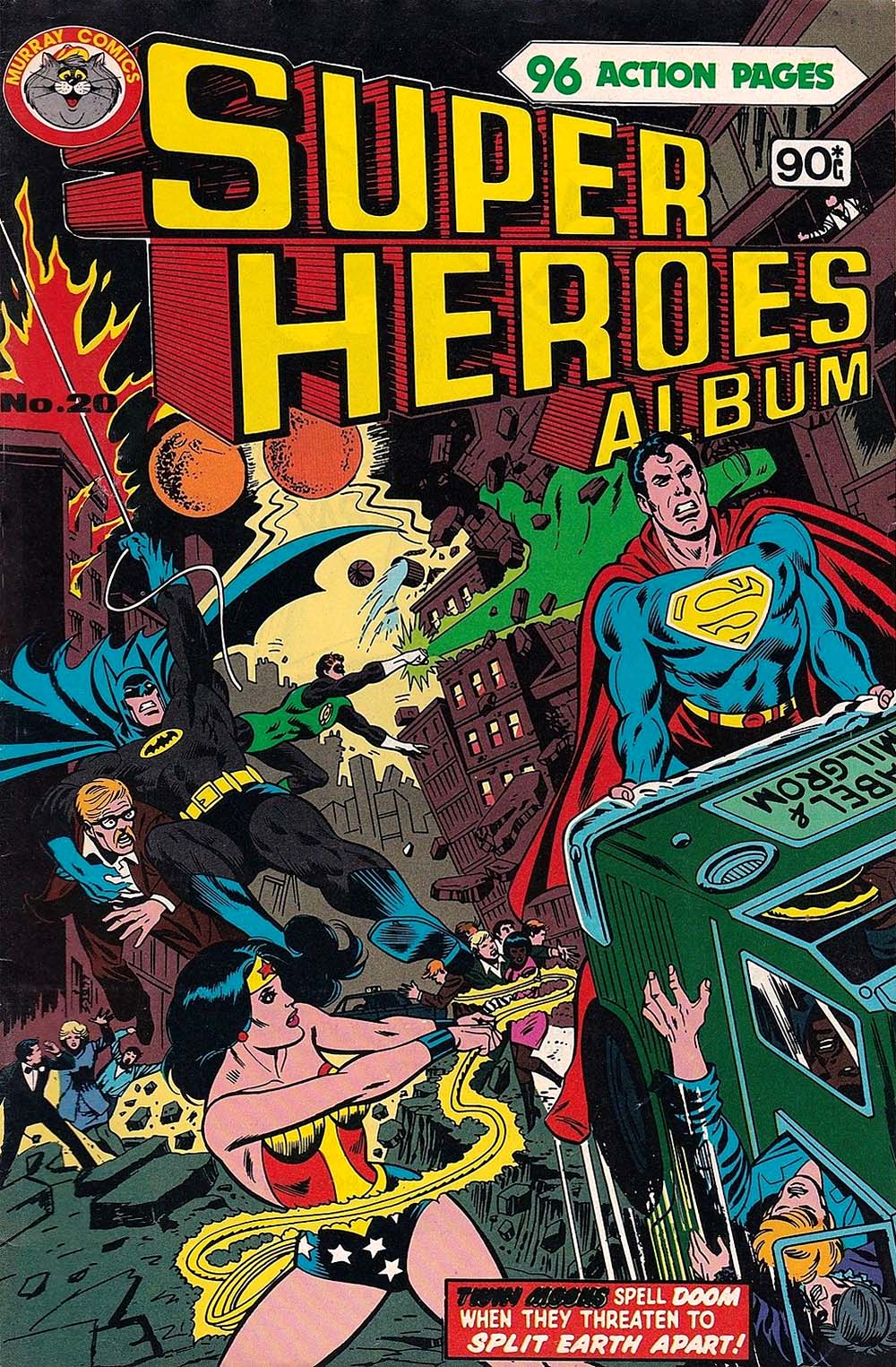 Super Heroes Album (Murray, 1977 series) #20 ([April 1981])