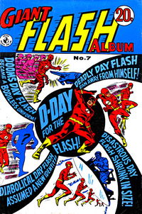 Giant Flash Album (Colour Comics, 1966 series) #7 [January 1970?]