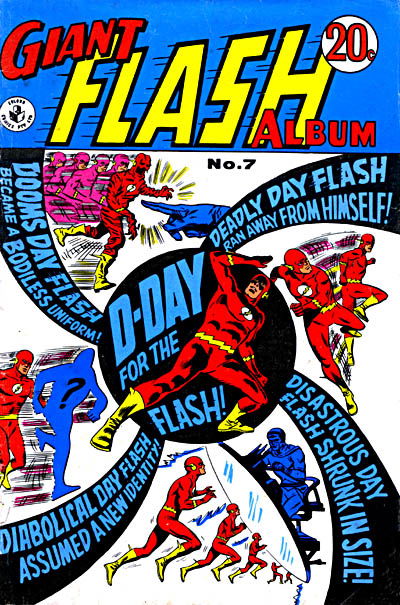 Giant Flash Album (Colour Comics, 1966 series) #7 ([January 1970?])