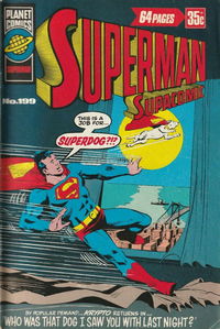 Superman Supacomic (KG Murray, 1974 series) #199