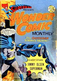 Superman Presents Wonder Comic Monthly (Colour Comics, 1965 series) #8 ([December 1965?])
