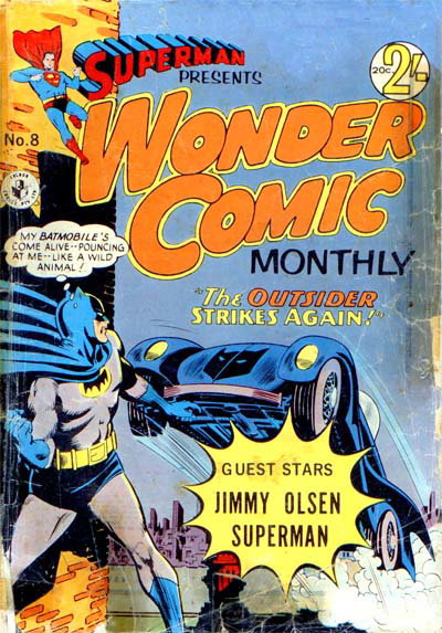 Superman Presents Wonder Comic Monthly  #8 ([December 1965?])