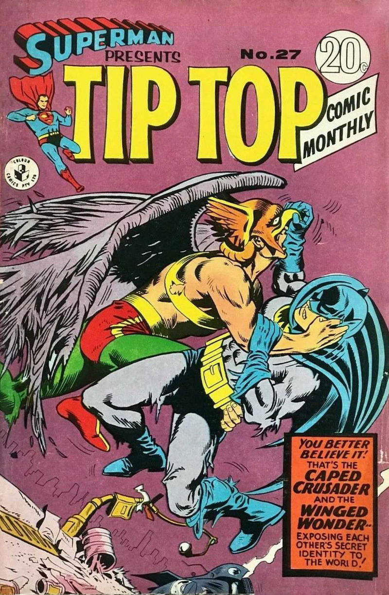 Superman Presents Tip Top Comic Monthly (Colour Comics, 1965 series) #27 ([July 1967?])