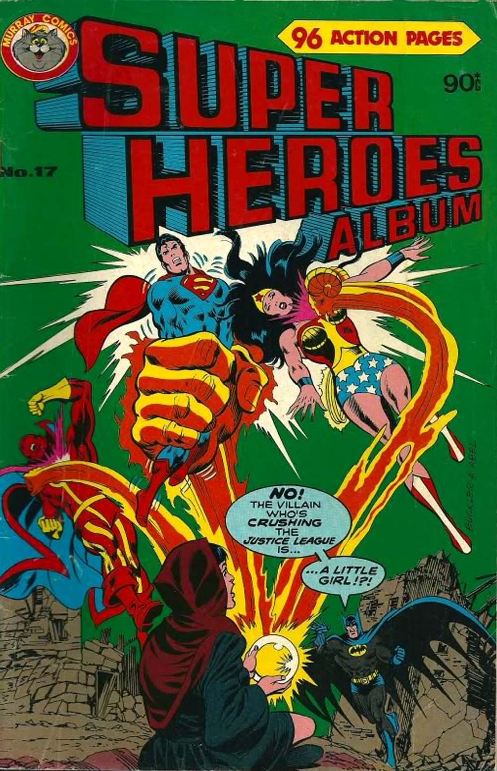 Super Heroes Album (Murray, 1977 series) #17 ([November 1980?])