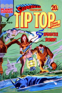 Superman Presents Tip Top Comic Monthly (Colour Comics, 1965 series) #100 [September 1973?]