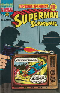 Superman Supacomic (KG Murray, 1974 series) #195