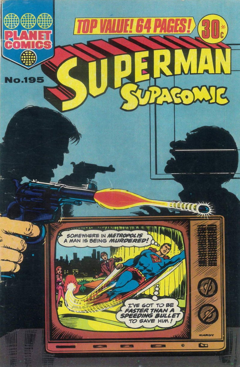Superman Supacomic (KG Murray, 1974 series) #195 ([November 1975?])