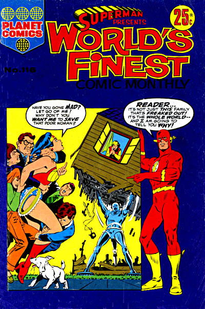 Superman Presents World's Finest Comic Monthly (KG Murray, 1974 series) #116