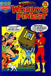 Superman Presents World's Finest Comic Monthly (KG Murray) #116 (December 1974?)