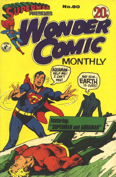 Superman Presents Wonder Comic Monthly (Colour Comics, 1965 series) #80 [December 1971?]