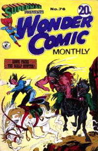 Superman Presents Wonder Comic Monthly (Colour Comics, 1965 series) #76 ([August 1971?])