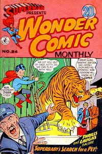 Superman Presents Wonder Comic Monthly (Colour Comics, 1965 series) #24