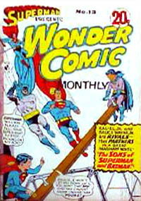 Superman Presents Wonder Comic Monthly (Colour Comics, 1965 series) #13 ([May 1966?])