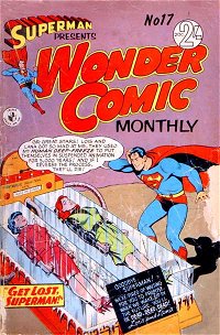 Superman Presents Wonder Comic Monthly (Colour Comics, 1965 series) #17 ([September 1966?])