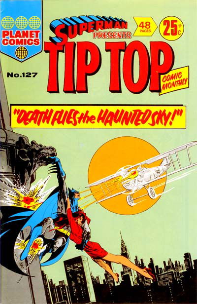 Superman Presents Tip Top Comic Monthly (KG Murray, 1973 series) #127 ([November 1975?])