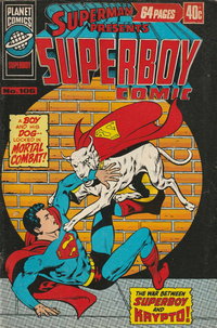 Superman Presents Superboy Comic  #106 ([August 1977?])
