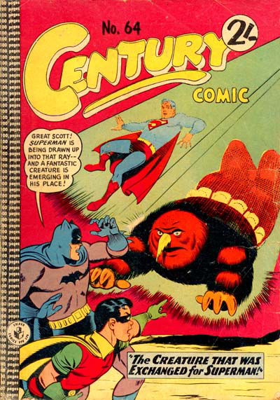 Century Comic (Colour Comics, 1961 series) #64 ([September 1961?])